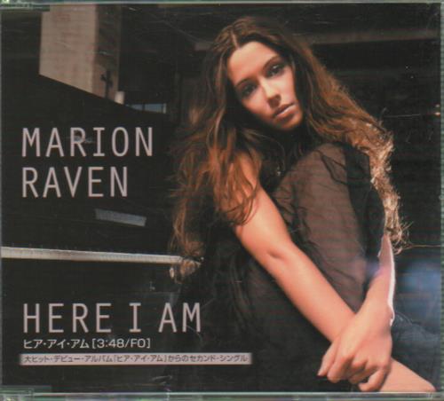 Marion Raven Here I Am CD single (CD5 / 5") Japanese MGPC5HE490779