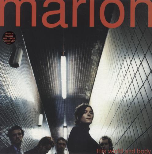 Marion This World And Body vinyl LP album (LP record) UK MRILPTH863247