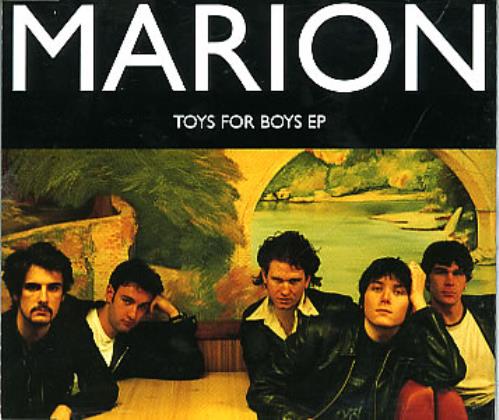 Marion Toys For Boys CD single (CD5 / 5") Japanese MRIC5TO143779