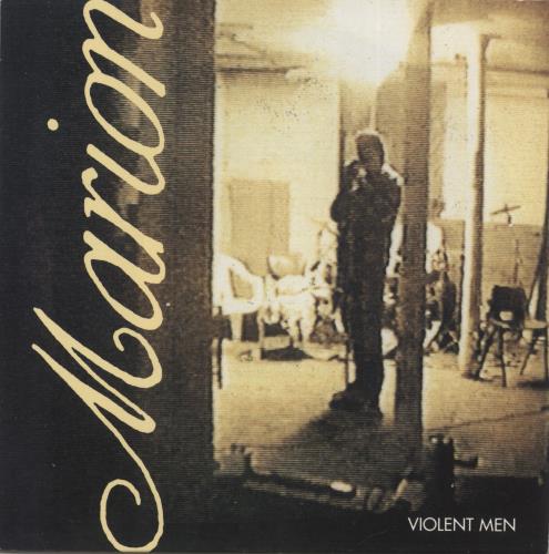 Marion Violent Men 7" vinyl single (7 inch record / 45) UK MRI07VI70389
