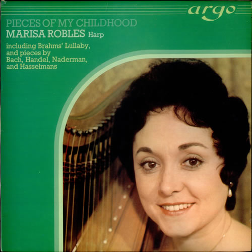 Marisa Robles Pieces of my Childhood vinyl LP album (LP record) UK M-5LPPI536710