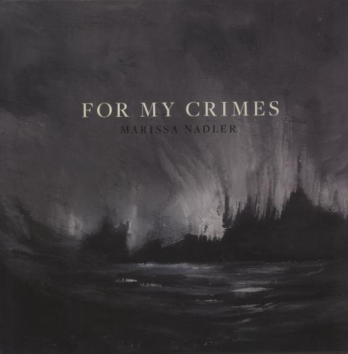 Marissa Nadler For My Crimes - 180gm Grey Smokey Vinyl vinyl LP album (LP record) UK 2Y4LPFO871978
