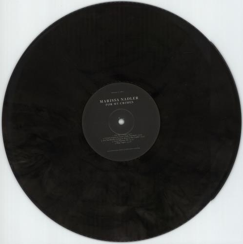 Marissa Nadler For My Crimes - 180gm Grey Smokey Vinyl vinyl LP album (LP record) UK 2Y4LPFO871978