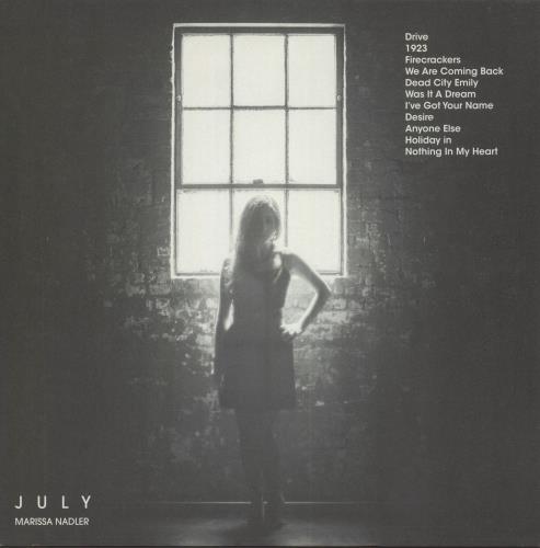Marissa Nadler July vinyl LP album (LP record) UK 2Y4LPJU809073