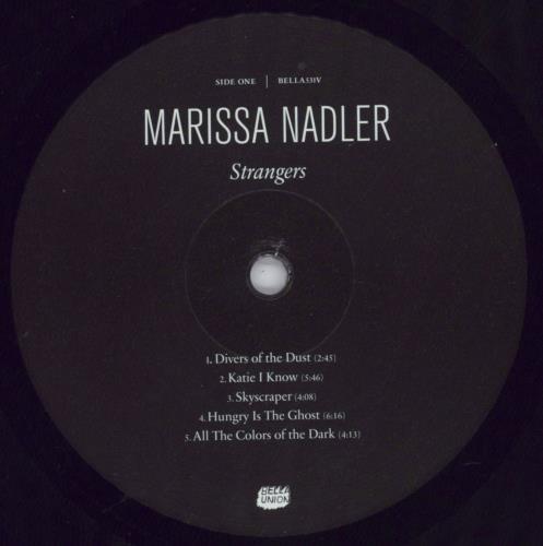 Marissa Nadler Strangers vinyl LP album (LP record) UK 2Y4LPST829513