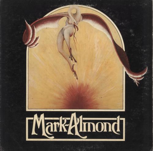 Mark-Almond Rising vinyl LP album (LP record) US MRALPRI733891
