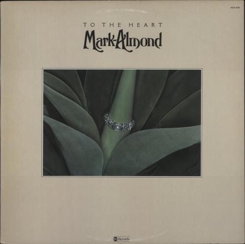 Mark-Almond To The Heart vinyl LP album (LP record) Canadian MRALPTO873697
