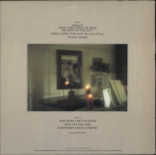 Mark-Almond To The Heart vinyl LP album (LP record) Canadian MRALPTO873697