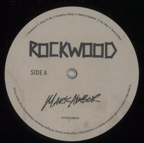 Mark Ambor Rockwood vinyl LP album (LP record) UK -ISLPRO886893