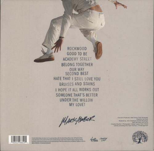 Mark Ambor Rockwood vinyl LP album (LP record) UK -ISLPRO886893