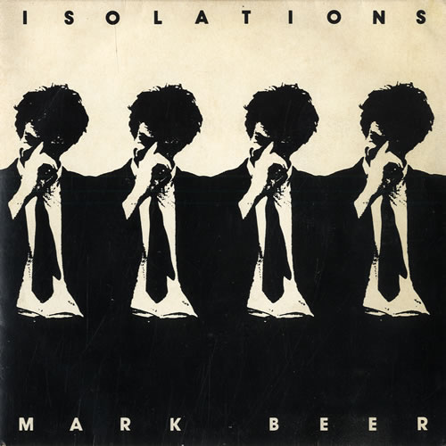 Mark Beer Isolation 7" vinyl single (7 inch record / 45) UK NMV07IS563495