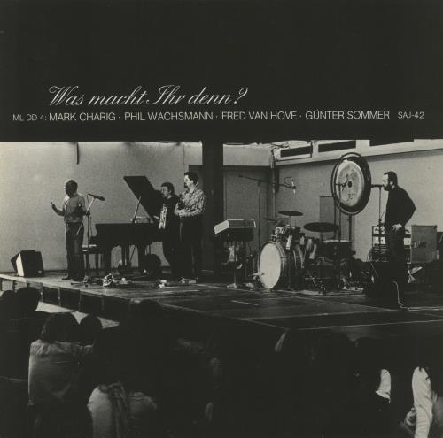 Mark Charig Was Macht Ihr Denn? vinyl LP album (LP record) German NXVLPWA851237