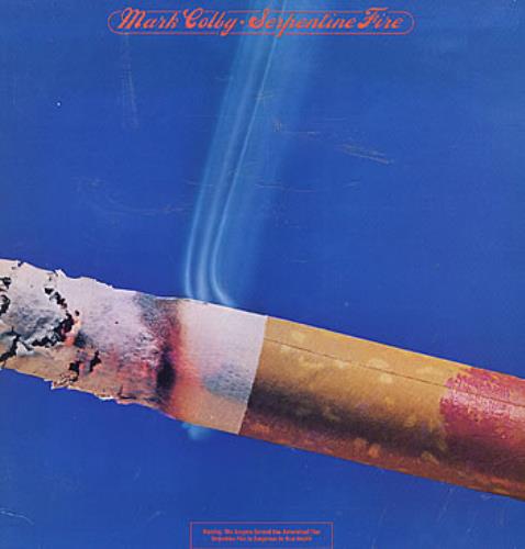 Mark Colby Serpentine Fire vinyl LP album (LP record) US MC1LPSE298302