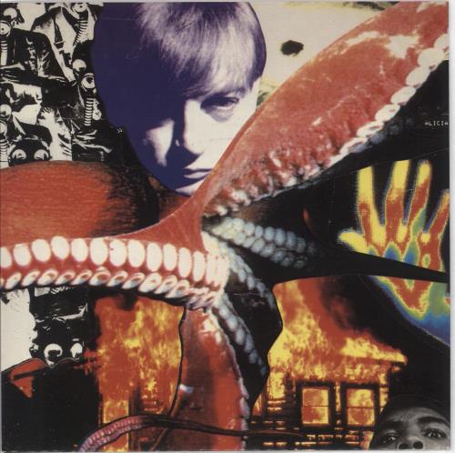 Mark E Smith Plug Myself In 7" vinyl single (7 inch record / 45) UK MRH07PL249981