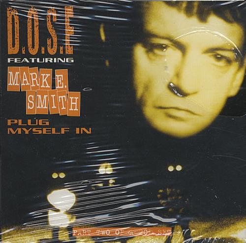 Mark E Smith Plug Myself In 2-CD single set (Double CD single) UK MRH2SPL366962