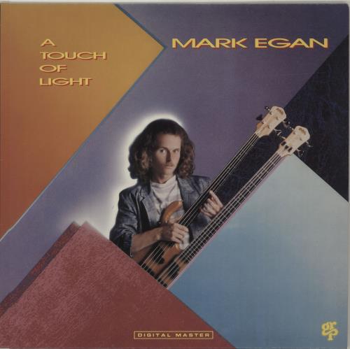 Mark Egan A Touch Of Light vinyl LP album (LP record) German M9ZLPAT687196