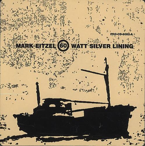 Mark Eitzel 60 Watt Silver Lining CD album (CDLP) US ETZCDWA142115