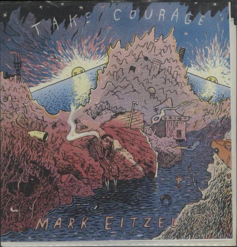 Mark Eitzel Take Courage 7" vinyl single (7 inch record / 45) US ETZ07TA659630