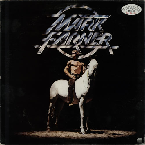 Mark Farner Mark Farner vinyl LP album (LP record) Japanese MKFLPMA627013