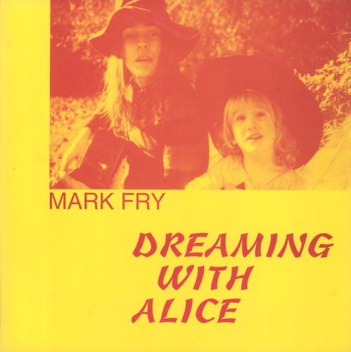 Mark Fry Dreaming With Alice vinyl LP album (LP record) UK O9VLPDR819880