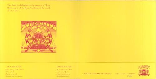 Mark Fry Dreaming With Alice vinyl LP album (LP record) UK O9VLPDR819880