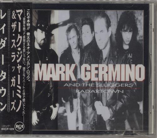 Mark Germino Radartown - Sealed CD album (CDLP) Japanese M2UCDRA720912