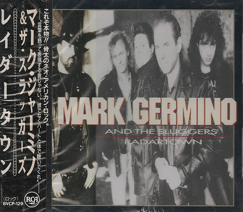 Mark Germino Radartown CD album (CDLP) Japanese M2UCDRA487372