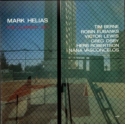 Mark Helias The Current Set vinyl LP album (LP record) German Q03LPTH705041