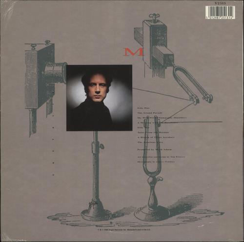 Mark Isham Castalia vinyl LP album (LP record) UK MGVLPCA718842