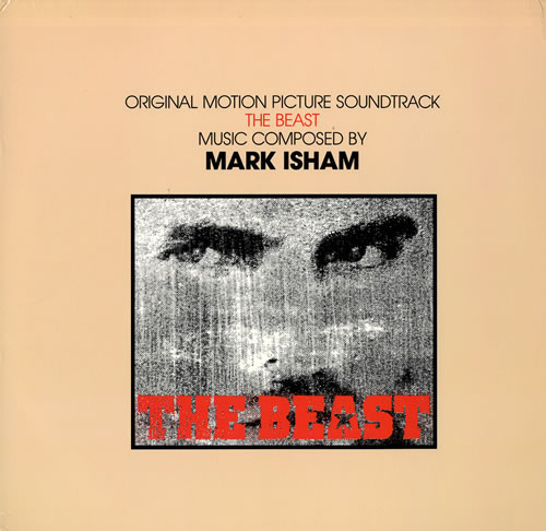 Mark Isham The Beast vinyl LP album (LP record) US MGVLPTH554479