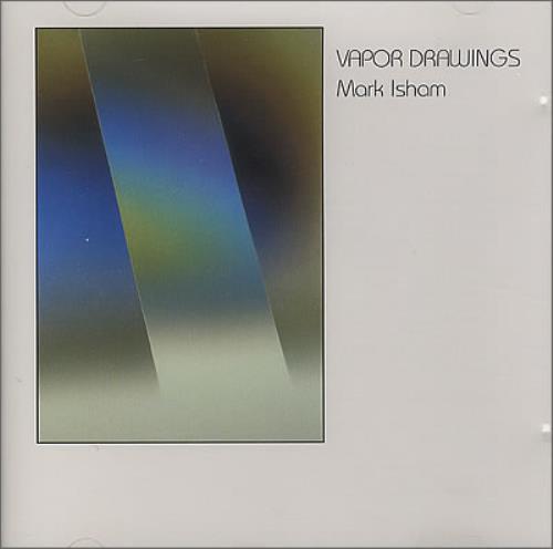Mark Isham Vapor Drawings CD album (CDLP) UK MGVCDVA370632