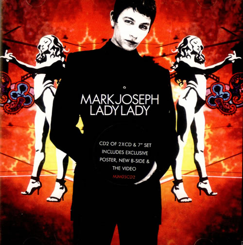 Mark Joseph Lady Lady 2-CD single set (Double CD single) European MB42SLA508350