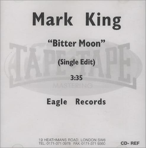 Mark King Bitter Moon CD-R acetate UK MKICRBI120816