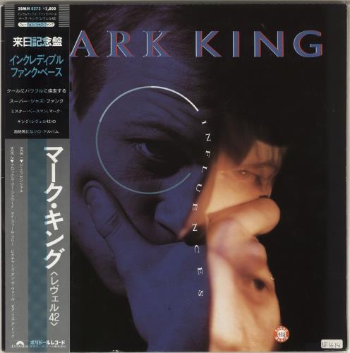 Mark King Influences vinyl LP album (LP record) Japanese MKILPIN478491