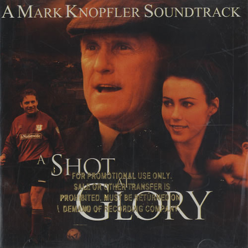 Mark Knopfler A Shot At Glory CD album (CDLP) US KNOCDAS214703