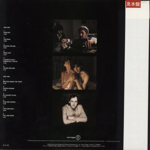 Mark Knopfler Cal vinyl LP album (LP record) Japanese KNOLPCA153286