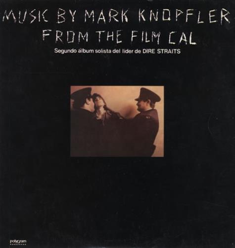 Mark Knopfler Cal vinyl LP album (LP record) Argentinean KNOLPCA236104