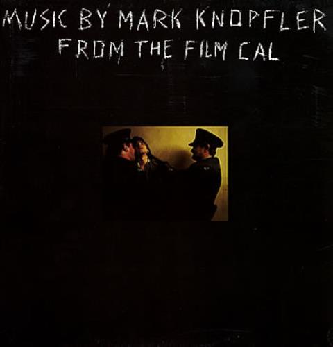 Mark Knopfler Cal vinyl LP album (LP record) UK KNOLPCA299751