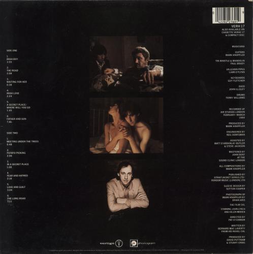 Mark Knopfler Cal vinyl LP album (LP record) UK KNOLPCA299751