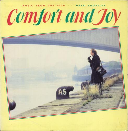 Mark Knopfler Comfort And Joy EP - EX 12" vinyl single (12 inch record / Maxi-single) UK KNO12CO505504
