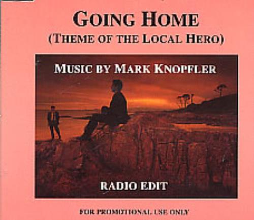 Mark Knopfler Going Home CD single (CD5 / 5") UK KNOC5GO22965