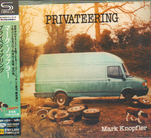 Mark Knopfler Privateering SHM CD Japanese KNOHMPR640711