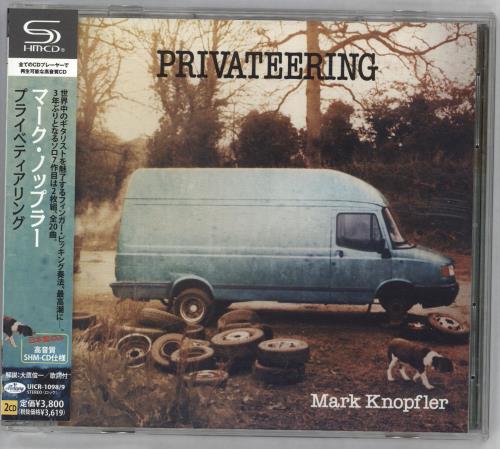 Mark Knopfler Privateering SHM CD Japanese KNOHMPR719521