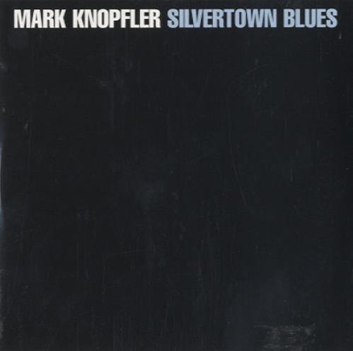 Mark Knopfler Silvertown Blues CD single (CD5 / 5") French KNOC5SI191079