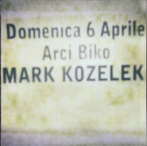 Mark Kozelek Live At Biko 2-LP vinyl record set (Double LP Album) US NWU2LLI795123