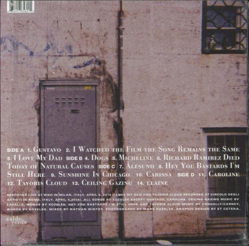 Mark Kozelek Live At Biko 2-LP vinyl record set (Double LP Album) US NWU2LLI795123