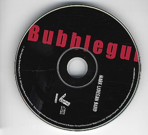 Mark Lanegan Bubblegum CD album (CDLP) US KGNCDBU296294