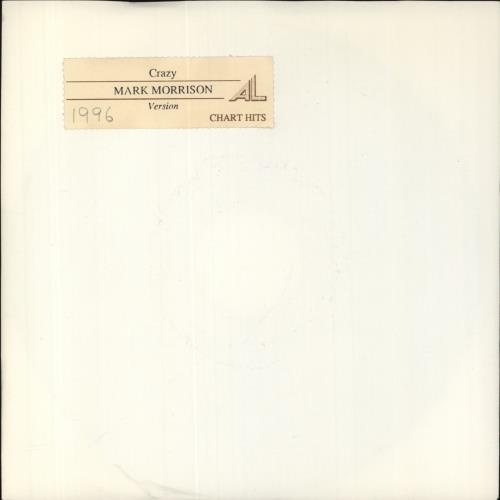 Mark Morrison Crazy 7" vinyl single (7 inch record / 45) UK MMS07CR855241