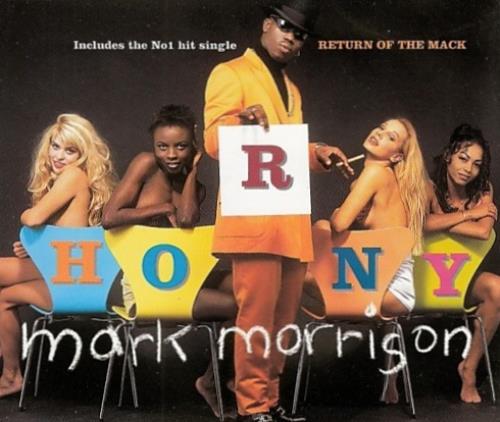 Mark Morrison Horny - CD2 CD single (CD5 / 5") UK MMSC5HO544564