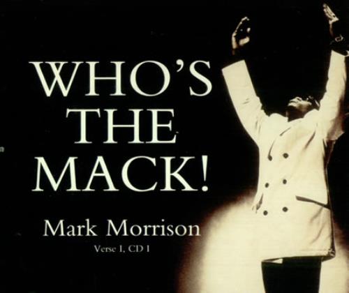 Mark Morrison Who's The Mack 2-CD single set (Double CD single) UK MMS2SWH426744